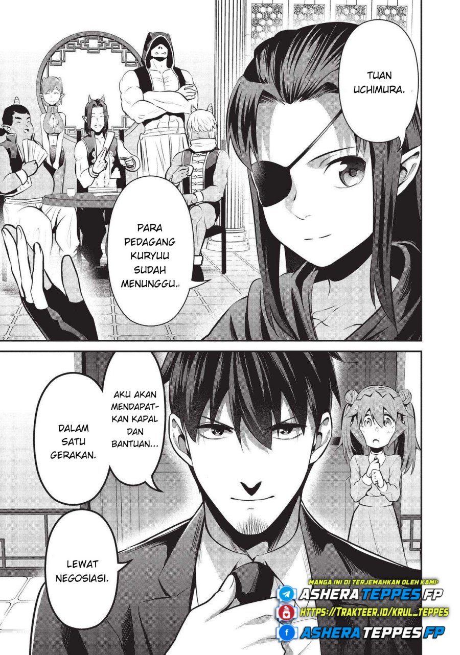 Salaryman Ga Isekai Ni Ittara Shitennou Ni Natta Hanashi Chapter 46 Bahasa Indonesia